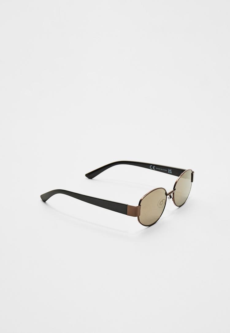 gafas patilla metalica