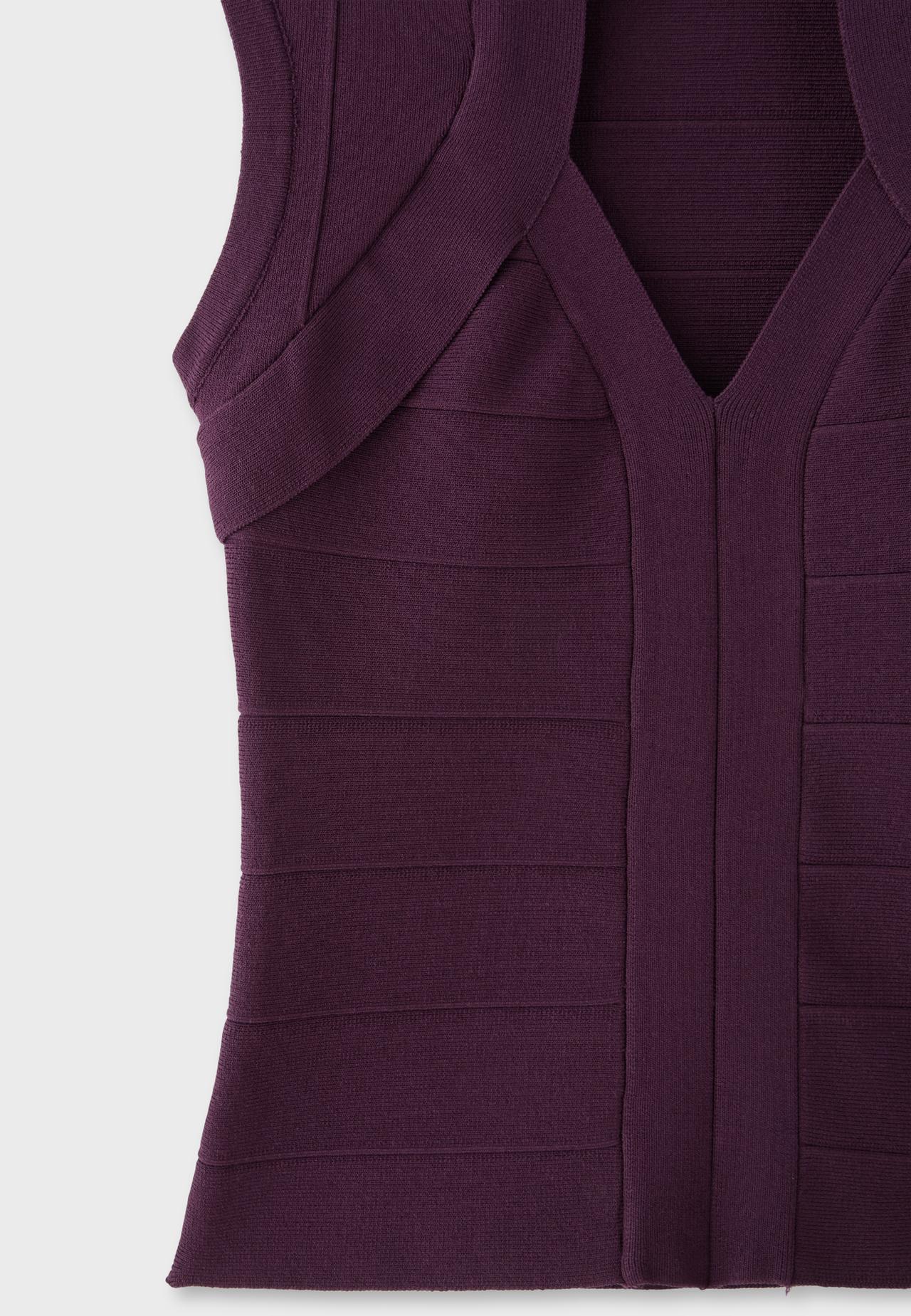 Bandage top — Purple