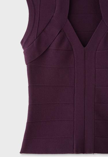 Bandage top — Purple 9