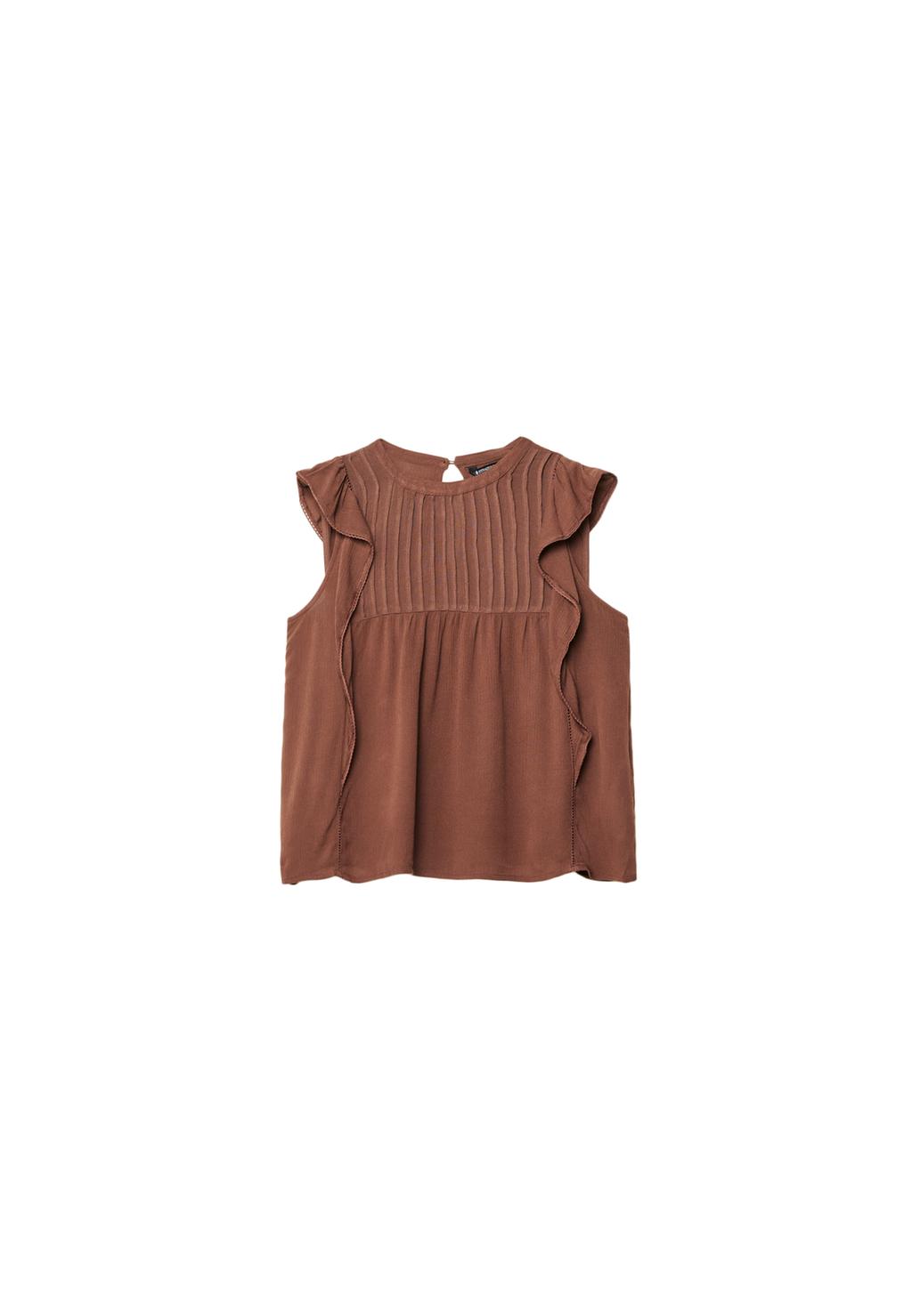 Blouse volante fluide