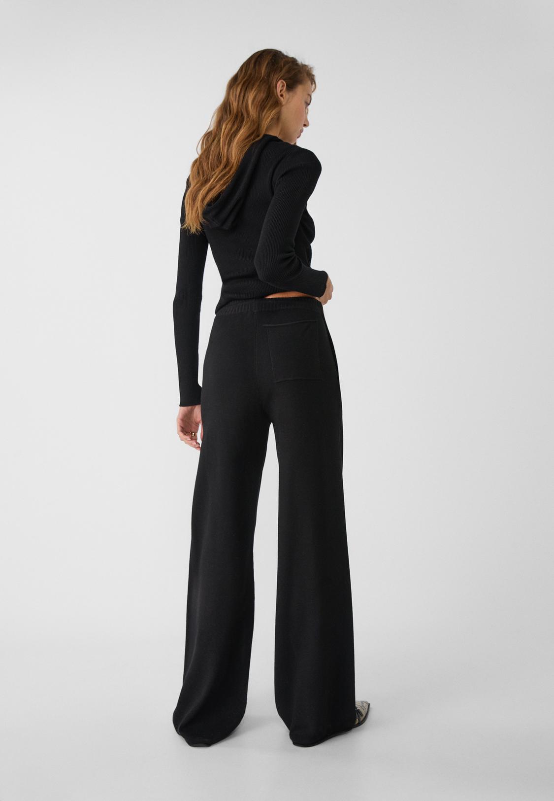 Leg Tracksuit Tute A Palazzo Sportive Stradivarius Tute Sportive