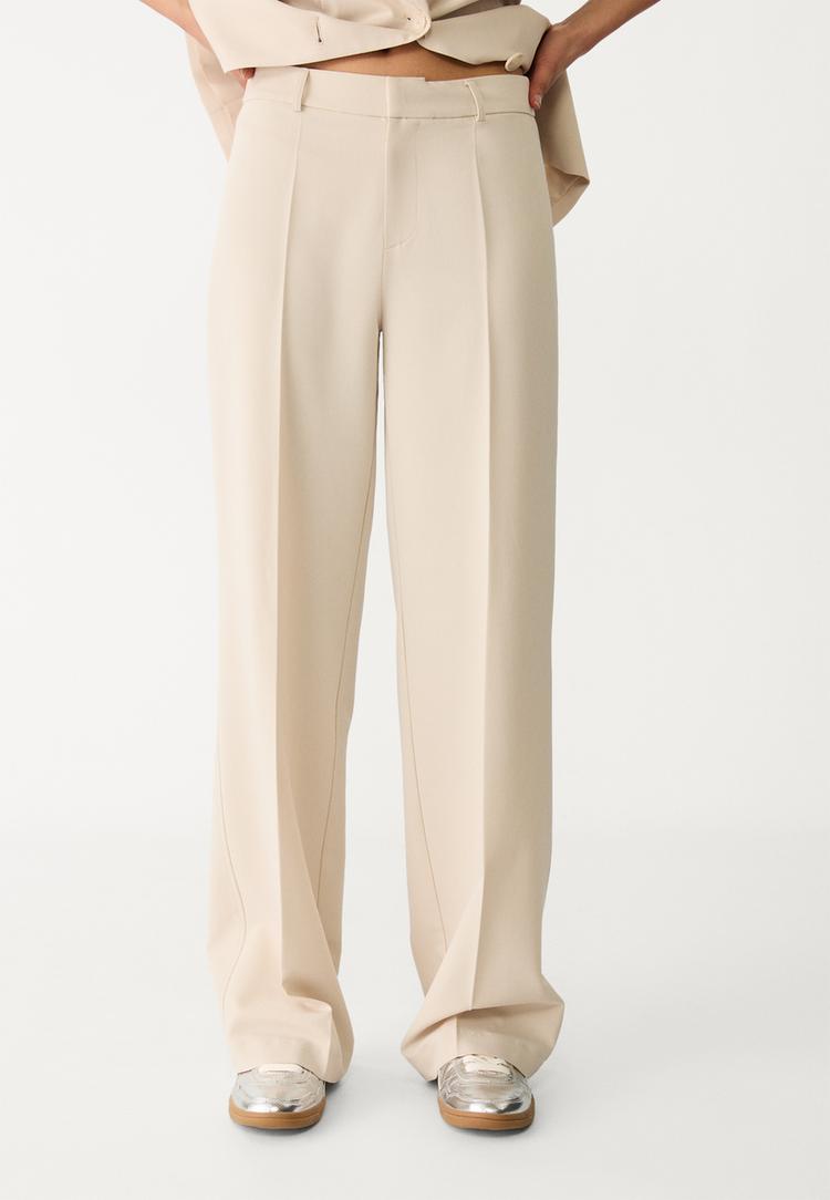 pantalon vestir recto