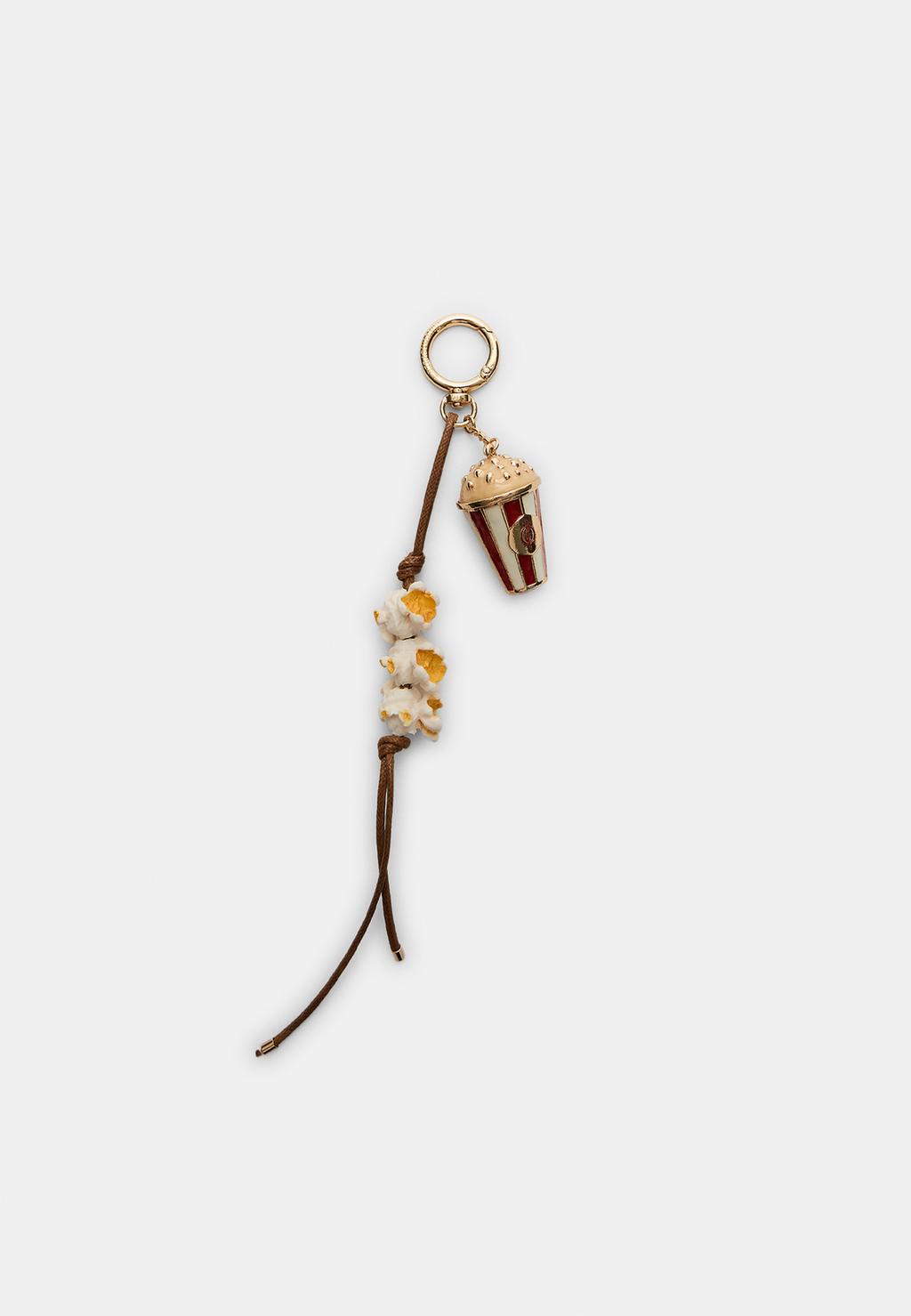 Llavero charm palomitas