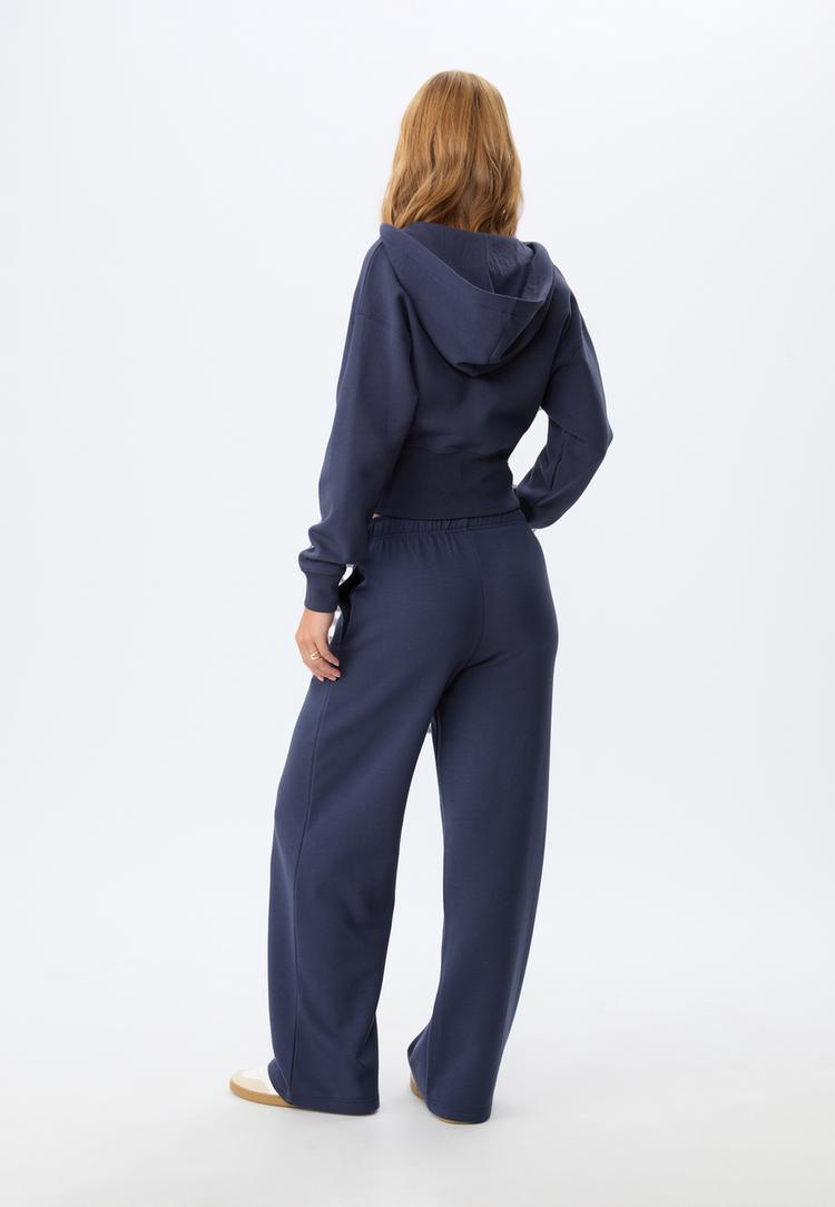pantalon jogger wide leg