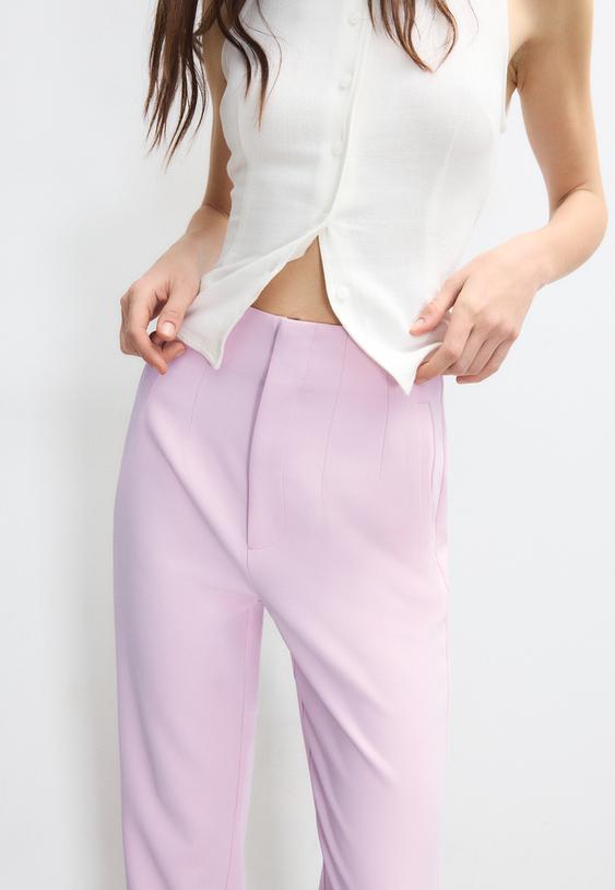 pantalon habille a pinces