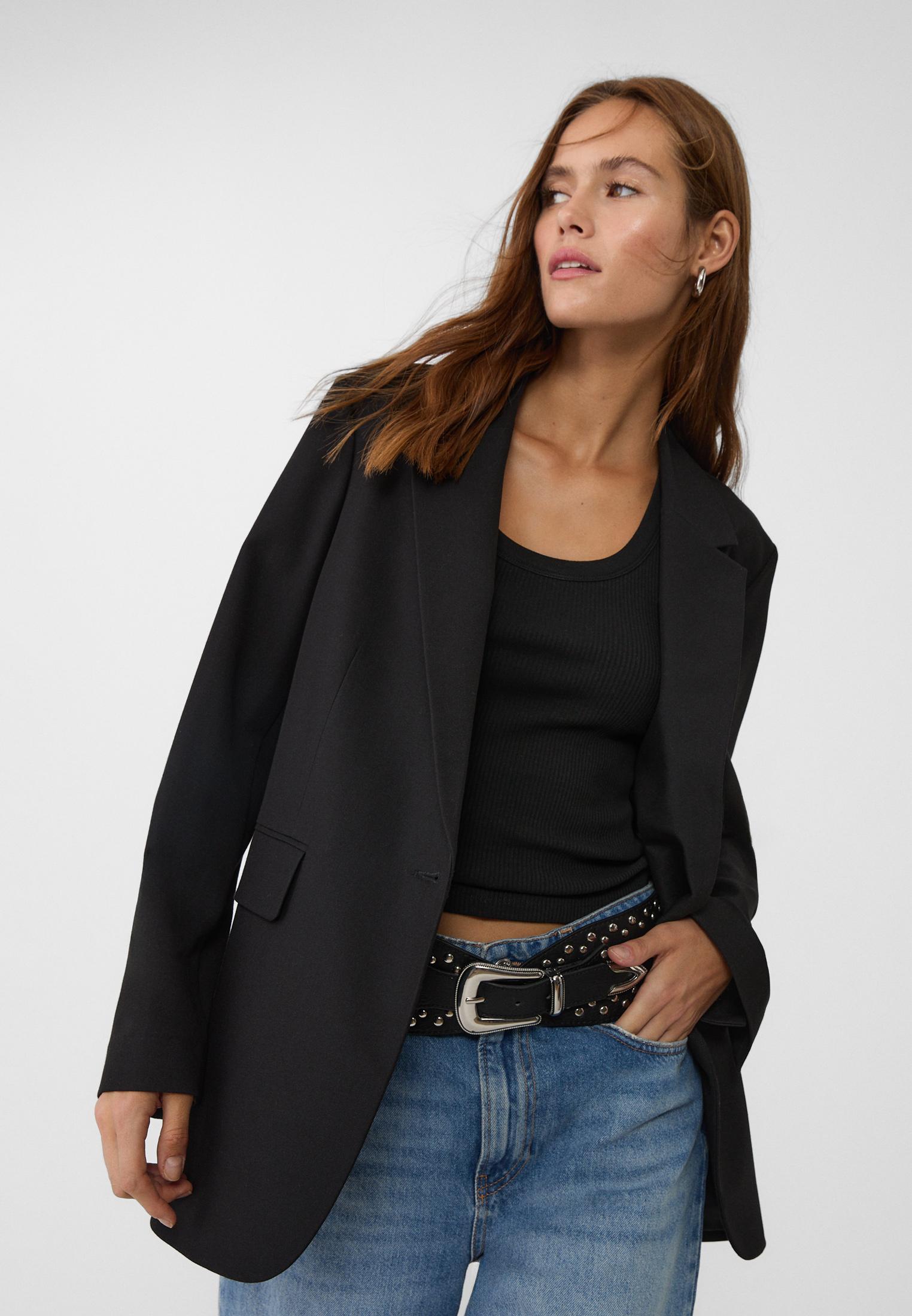 Regular fit blazer