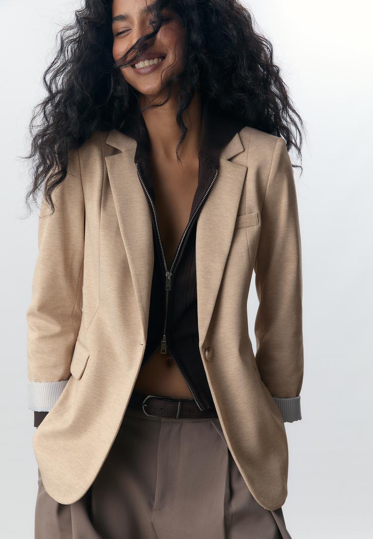 dar kesim blazer ceket
