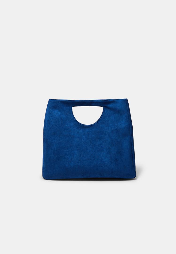 Stradivarius Neliönmuotoinen Olkalaukku 0-045 Os