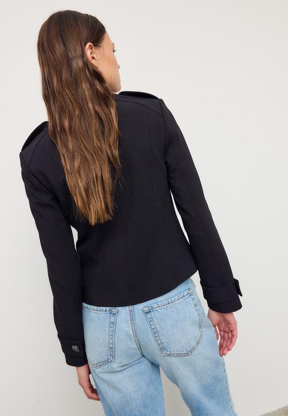 americana botones grabados