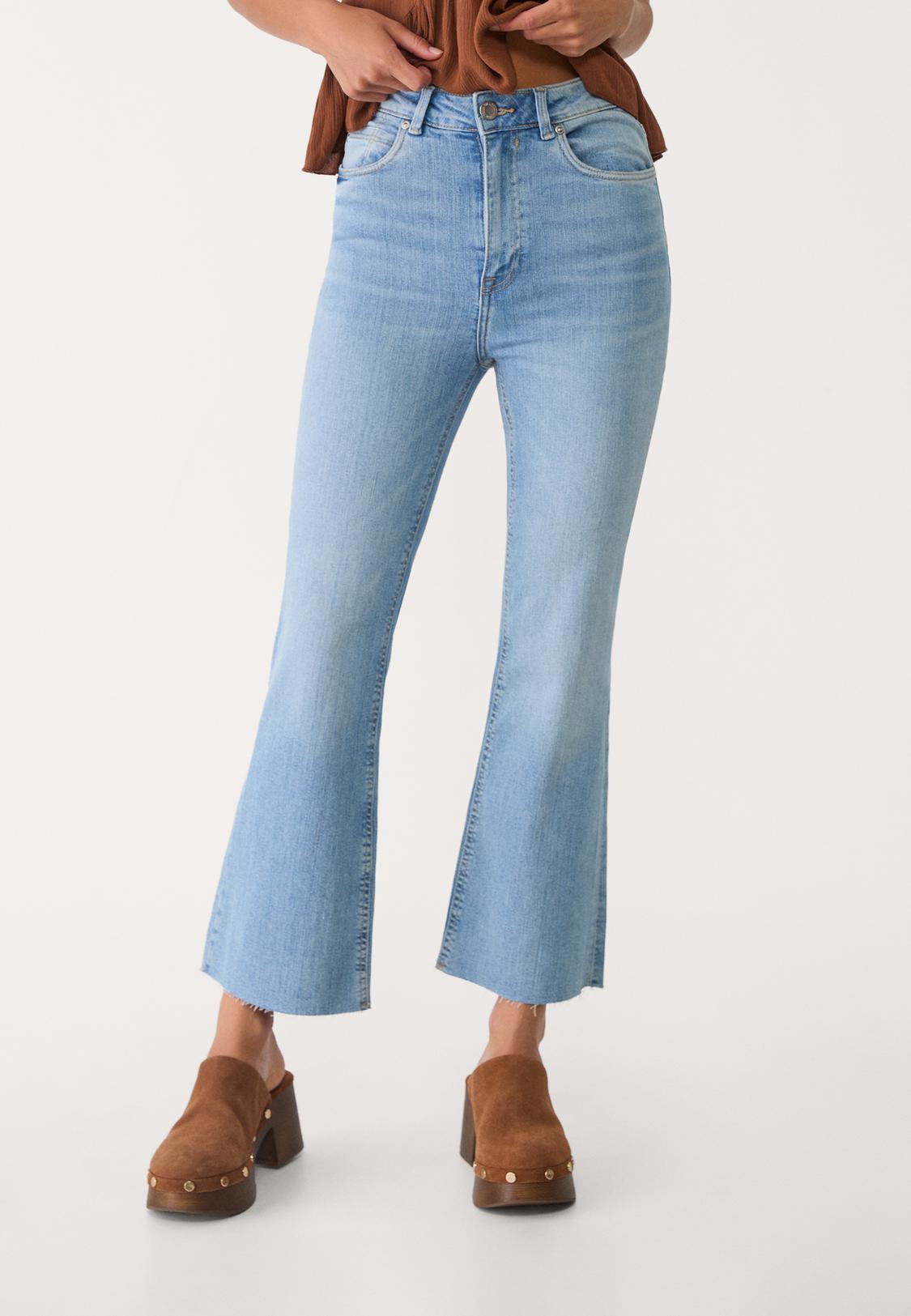 Fit Stradivarius Pantalon Pantalón Cropped Fit Significado D78