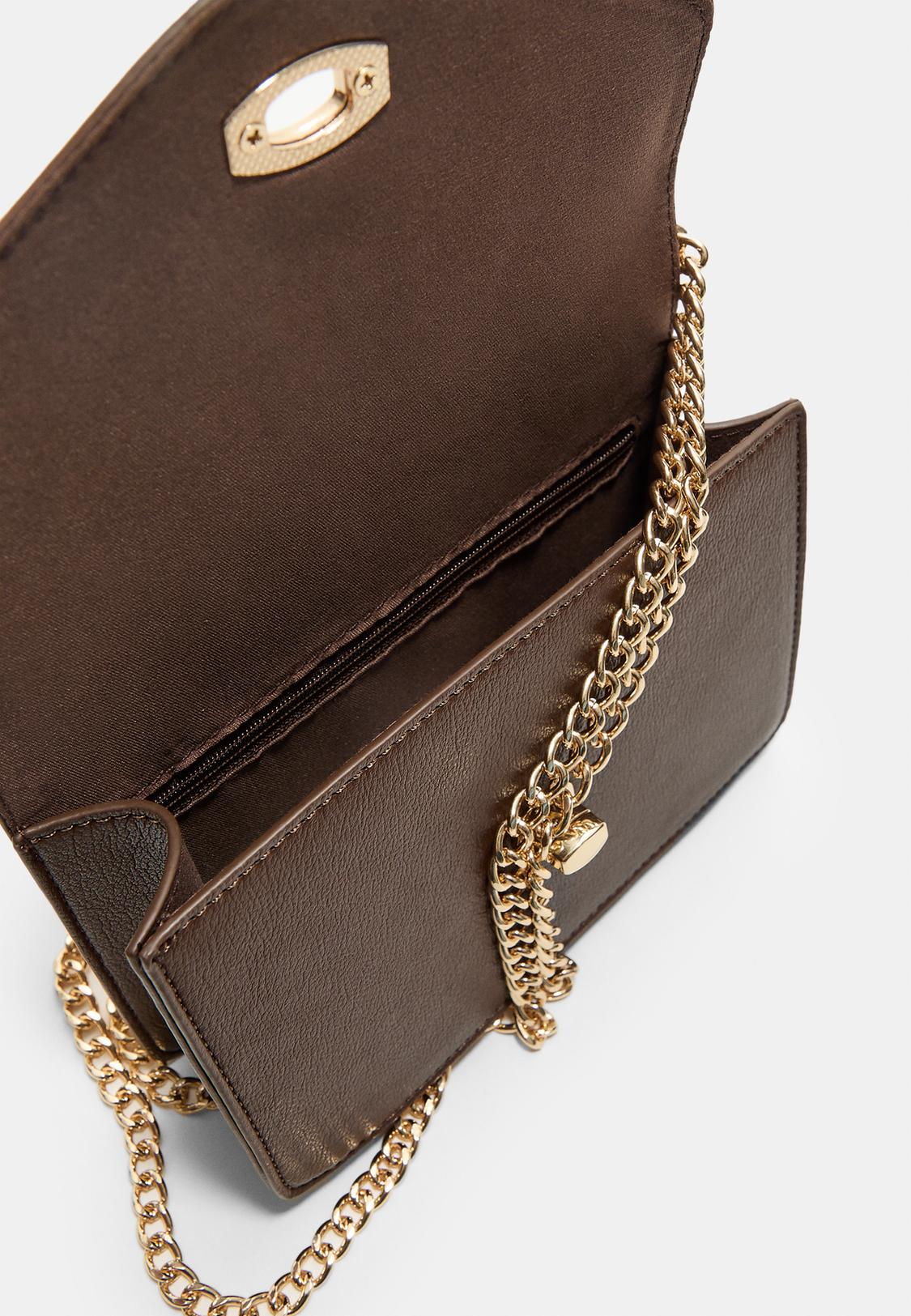 Clearance Bandolera Bandoleras Mujer Stradivarius Tejido Bolso