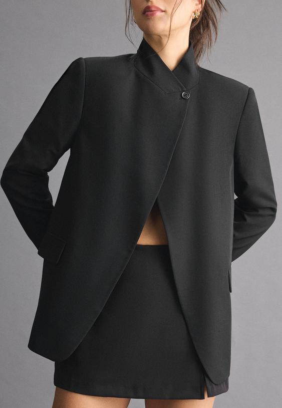 blazer asimmetrico