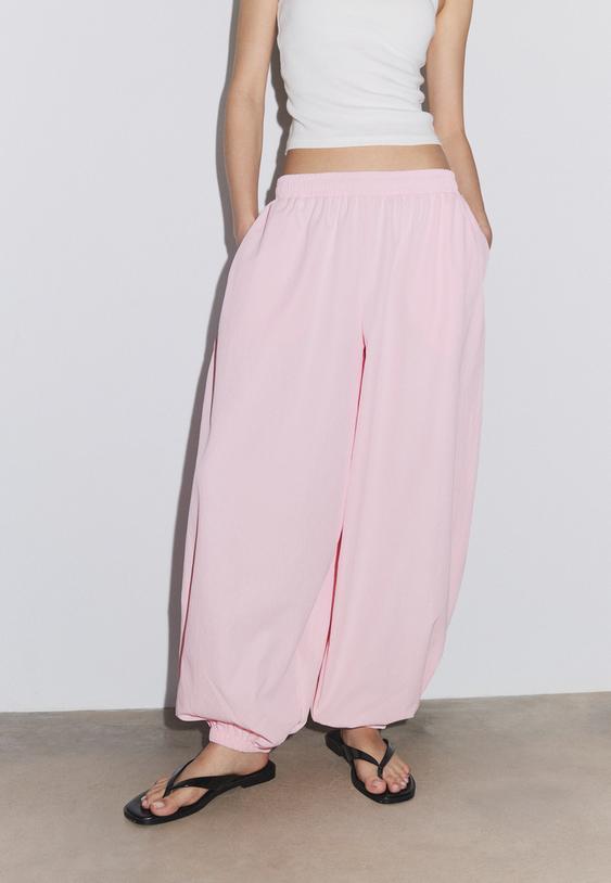 pantalon balloon parachute tecnico