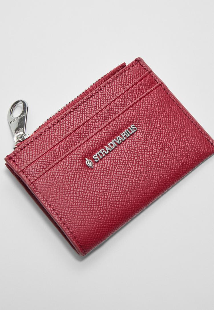 monedero tarjetero charm