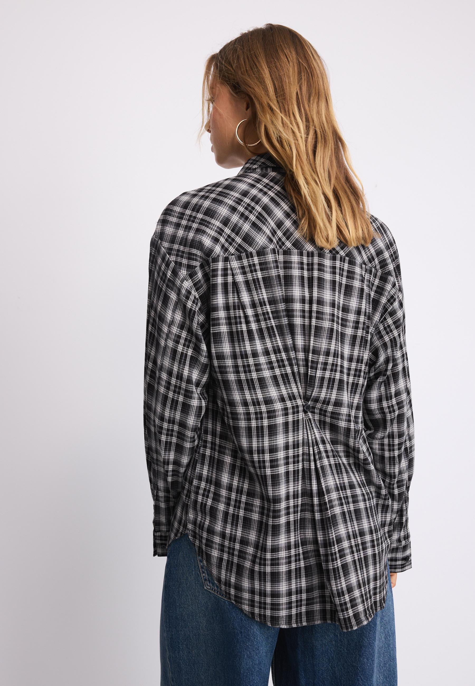 Adjustable regular shirt — Black