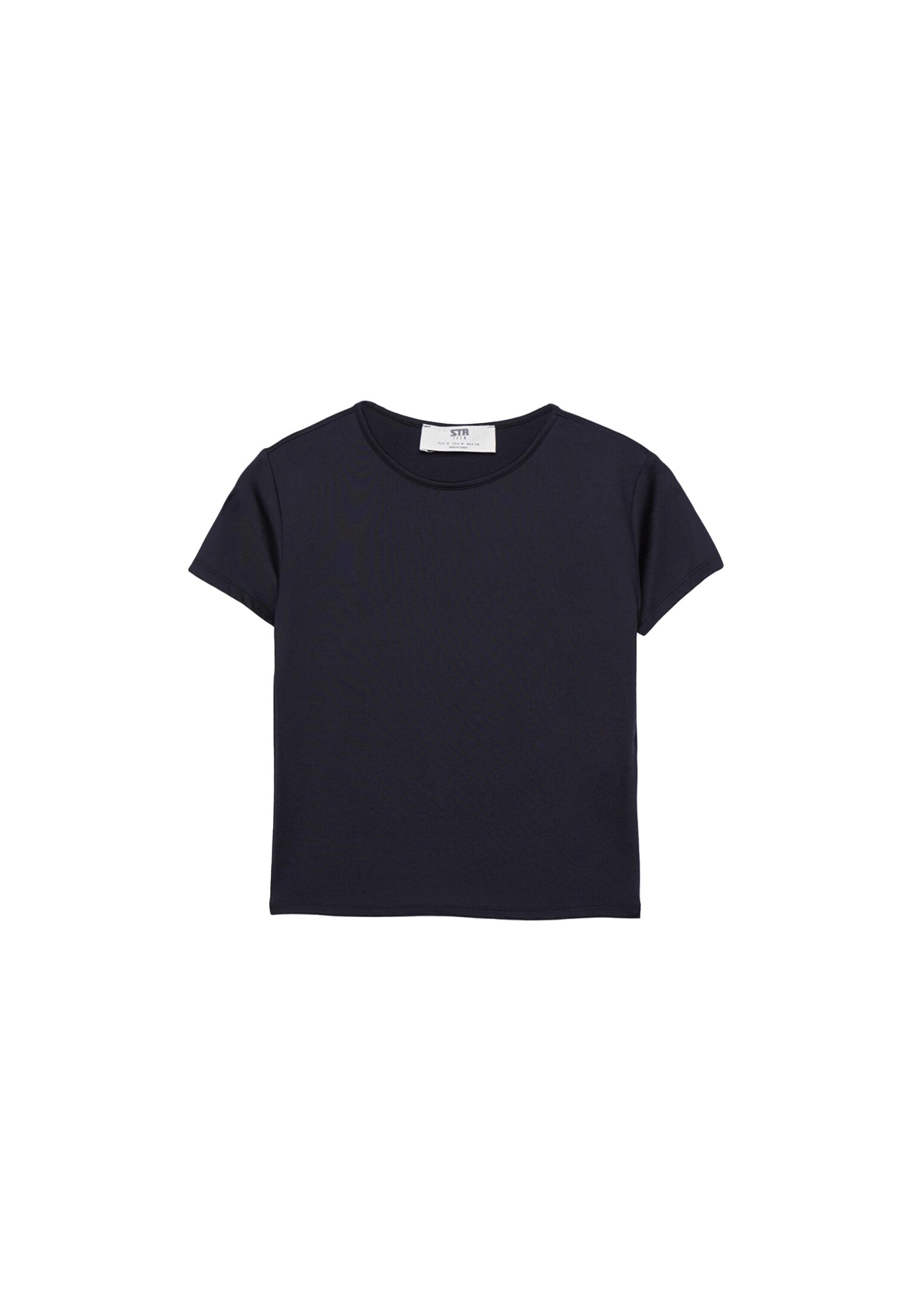 Tシャツ・カットソー AMI Women Tops FTP321SE0008 001 BLACK ERROR_ CONNECTION LUXE OVERSIZED T-SHIRT – Artchimia miami