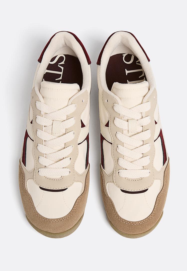 zapatilla casual serraje