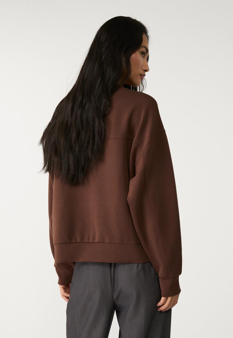 sudadera basica tacto suave