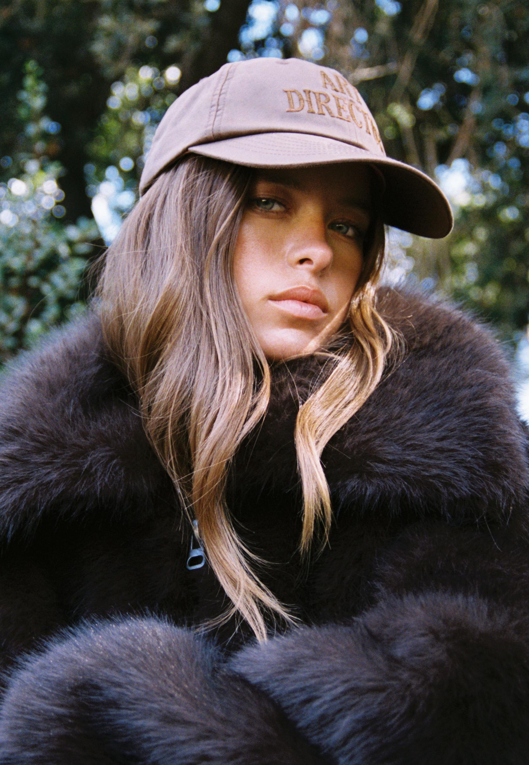 Faux fur jacket - Women's fashion | Stradivarius United States