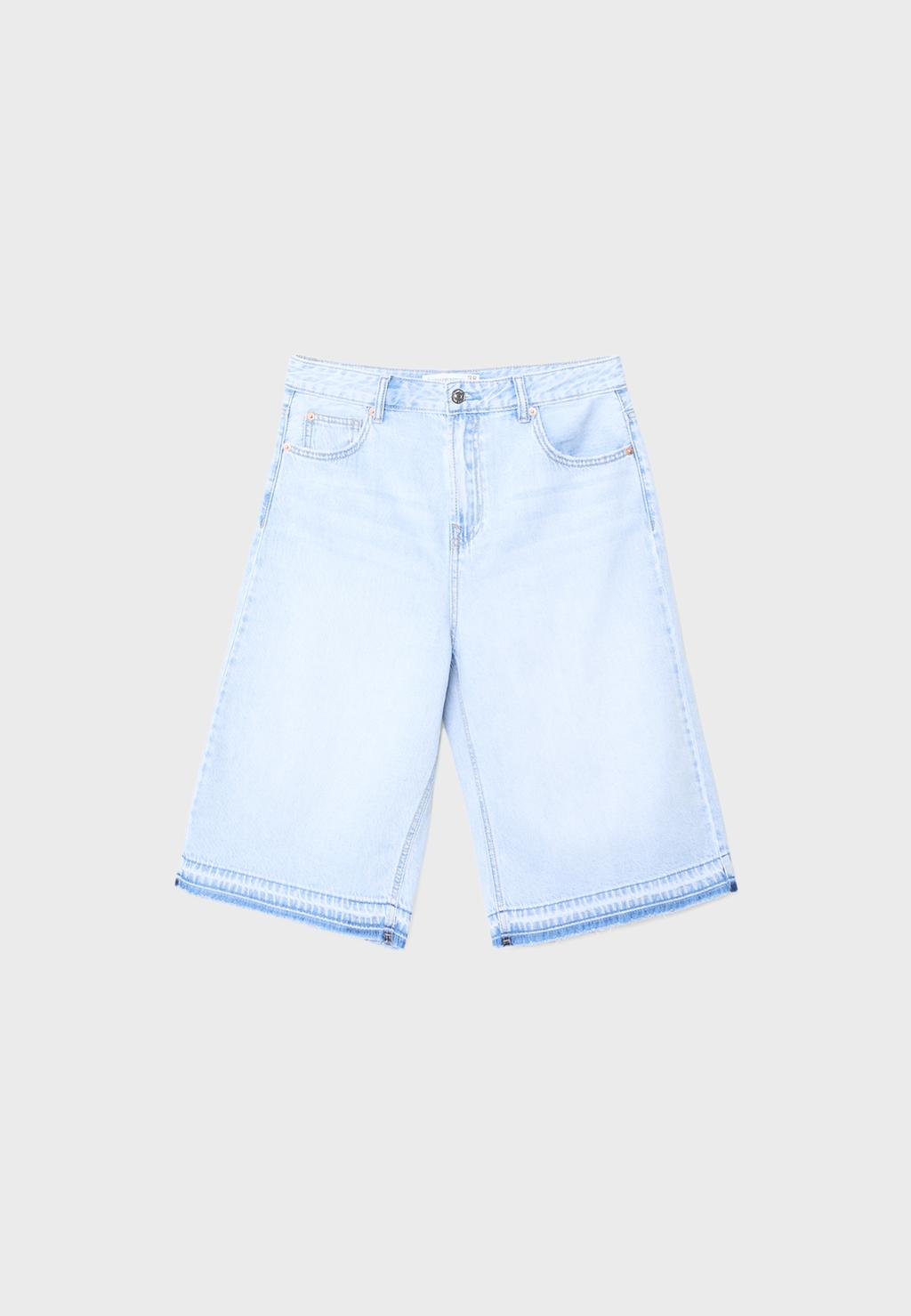 Bermuda-short en denim