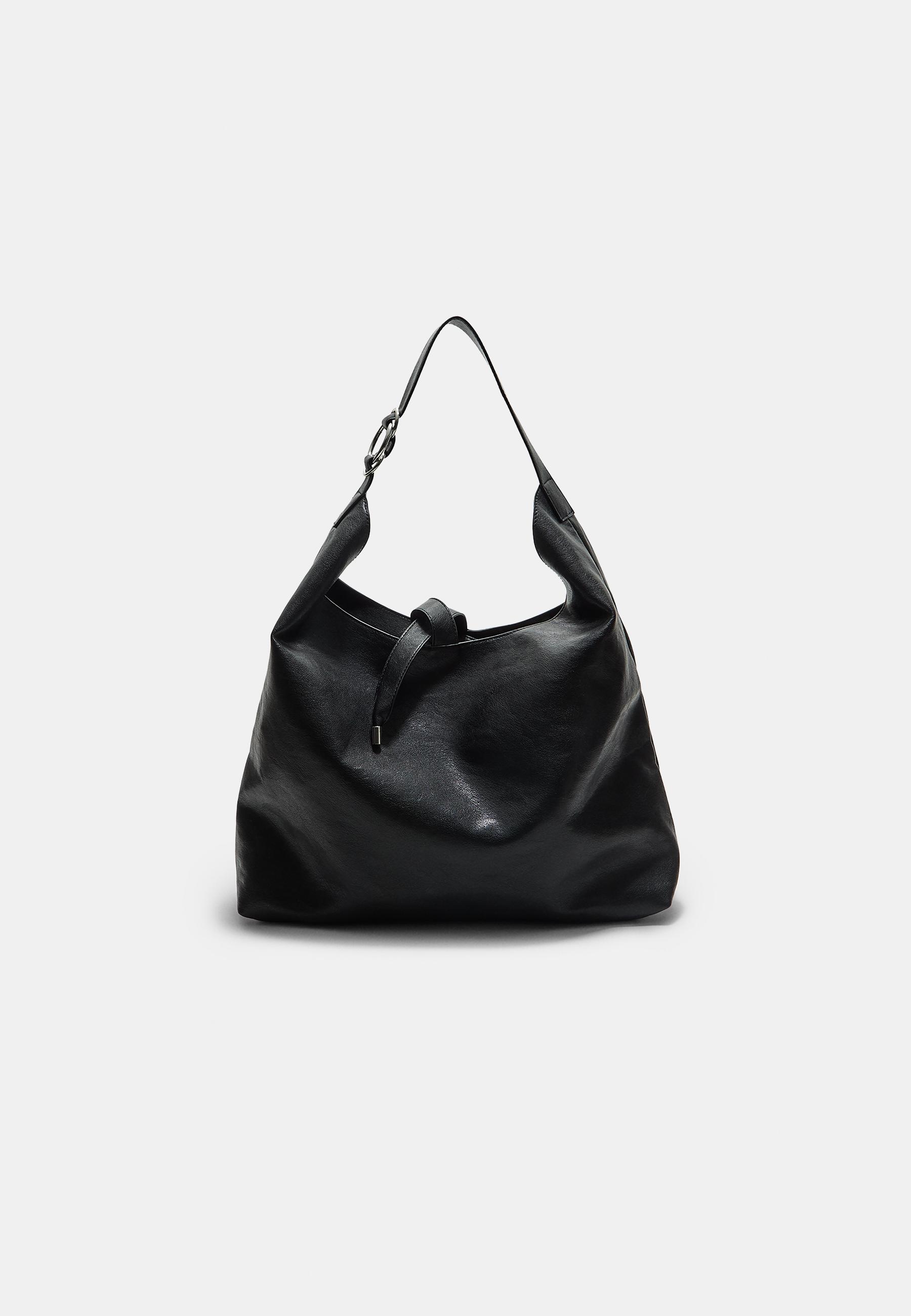 Shoulder bag with ring details - Women's fashion