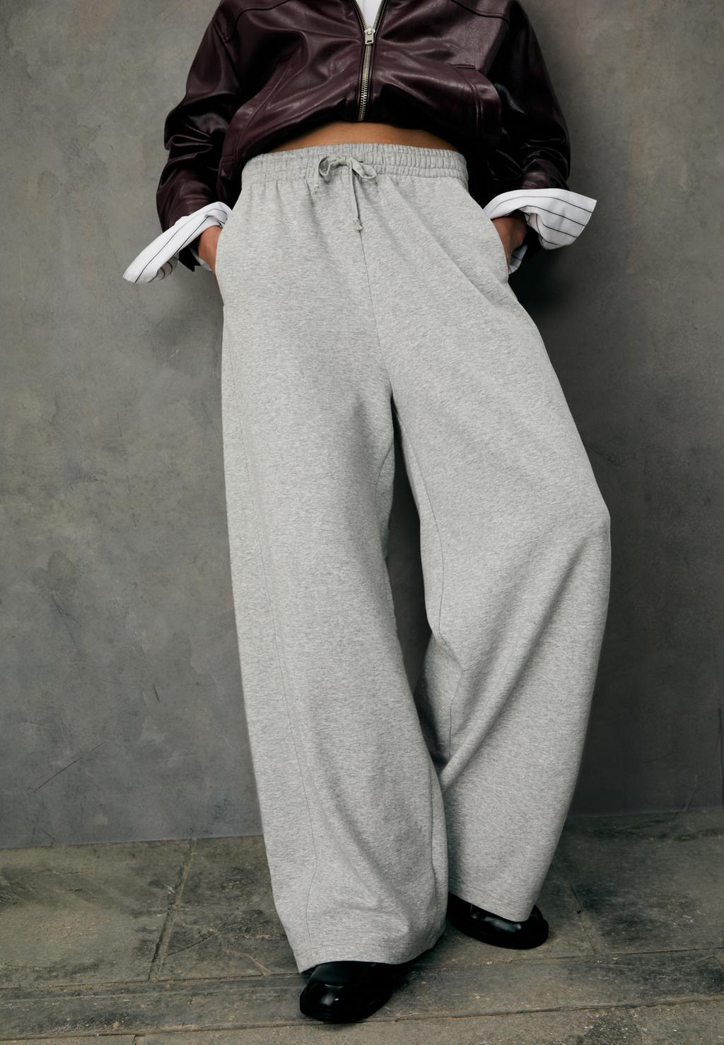 Joggerhose im Barrel- und Balloon-Fit