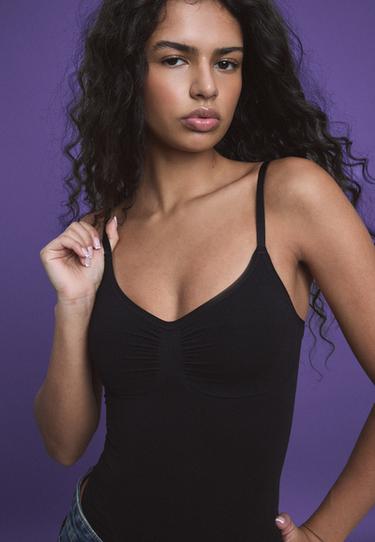 Compressive bodysuit — Black 1