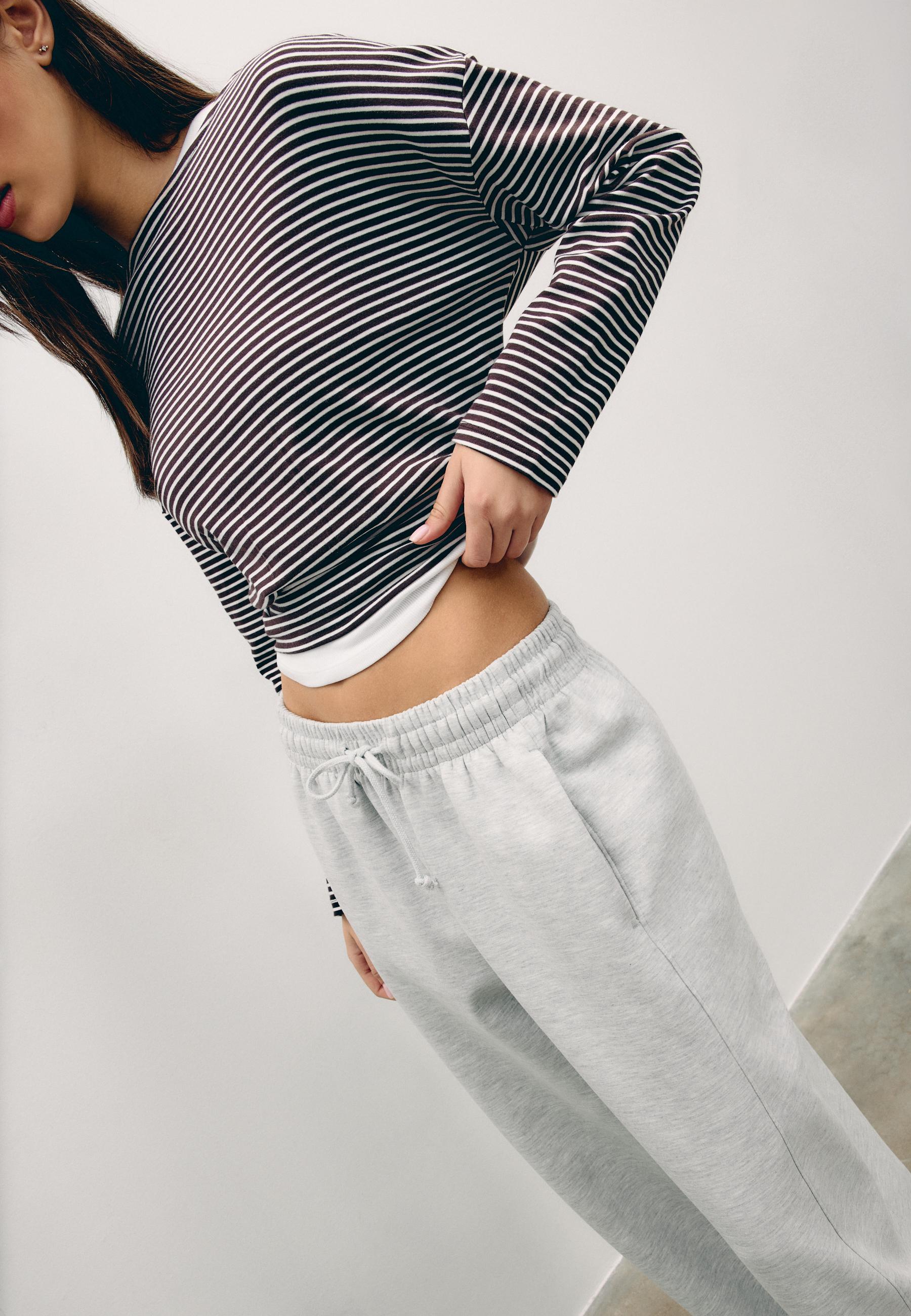 Süper barrel jogger pantolon