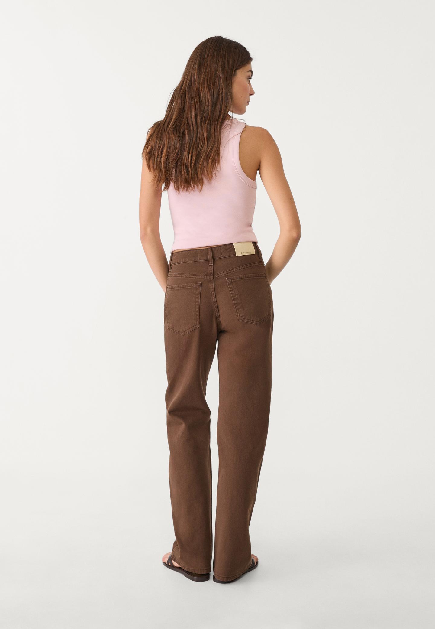 D92 Jeans straight wide