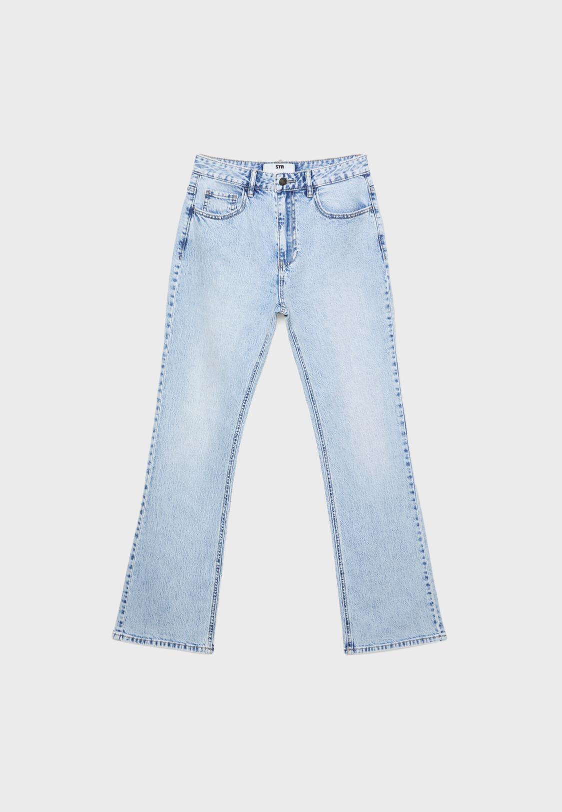 Jean straight Mode femme Stradivarius France