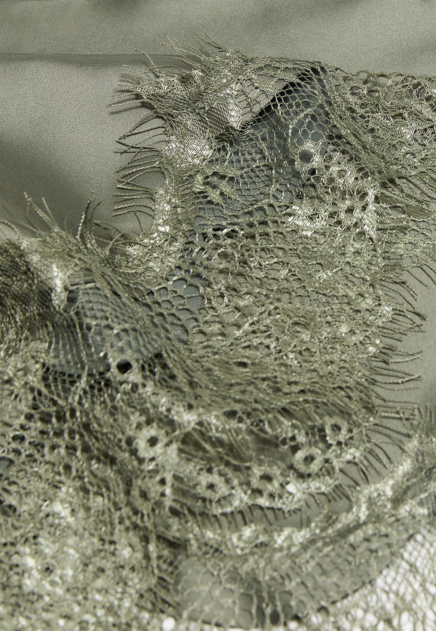 Lace Pareo — Khaki