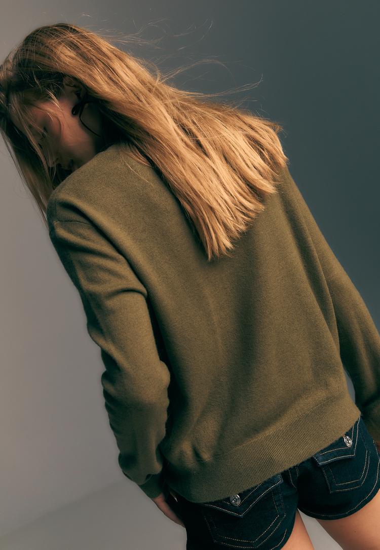 maglia 100 lana extra morbida