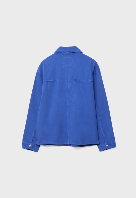 Yama cepli ceket - Görsel 14