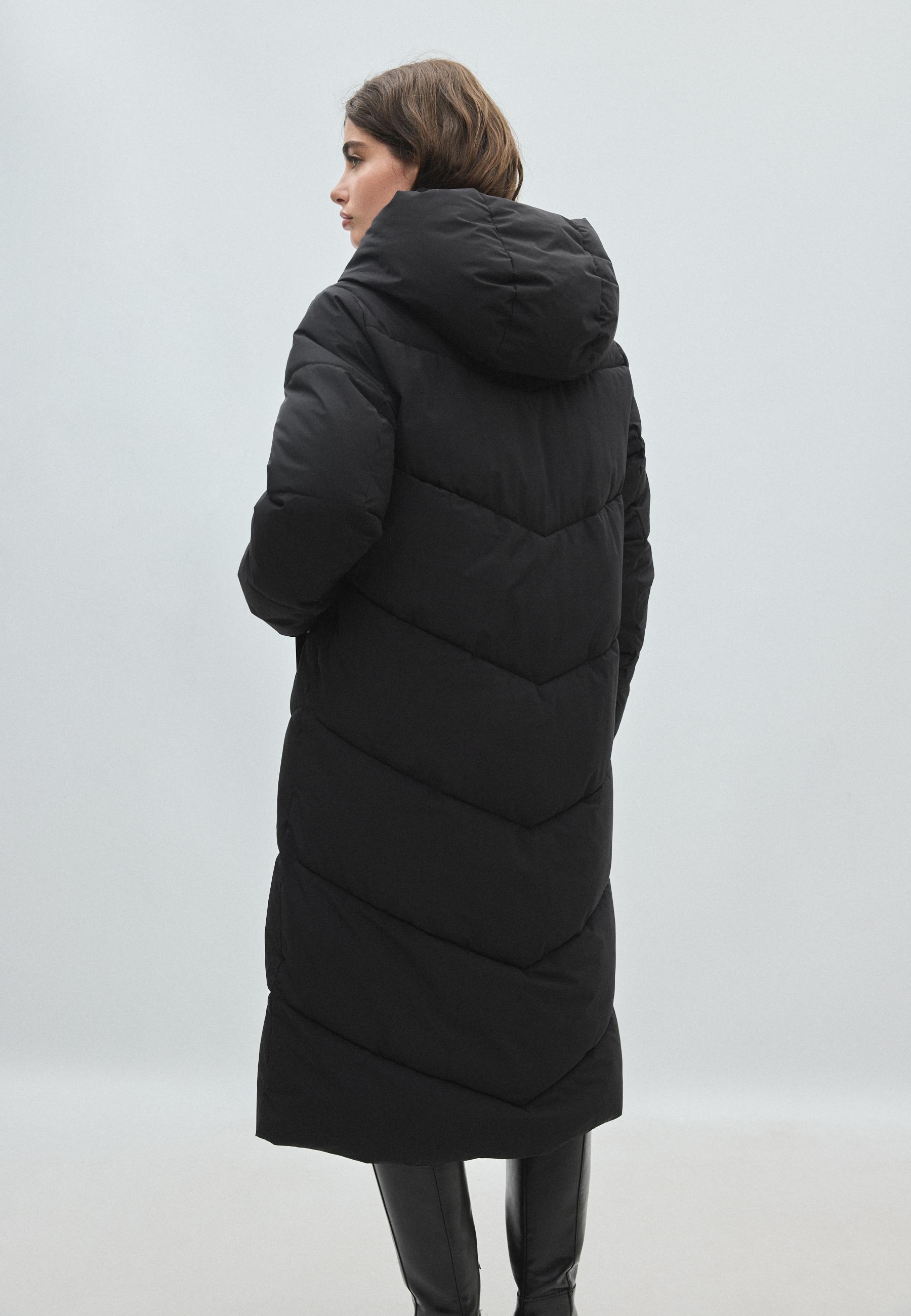 Basic down jacket — Black
