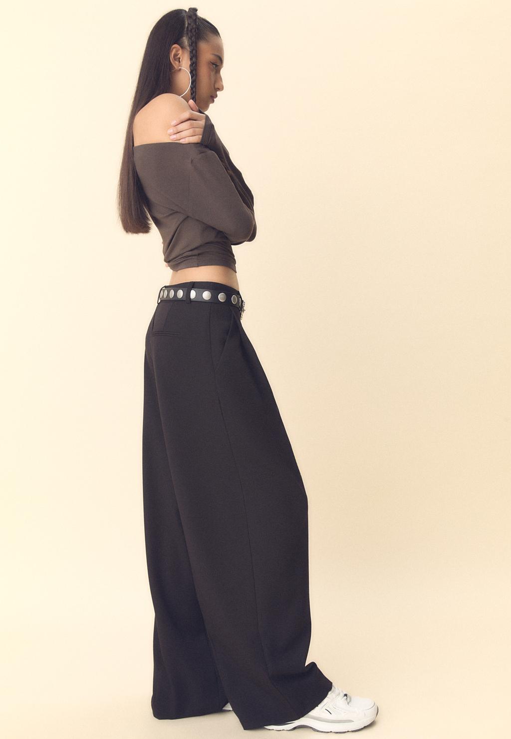 Pantalon de ville à pinces