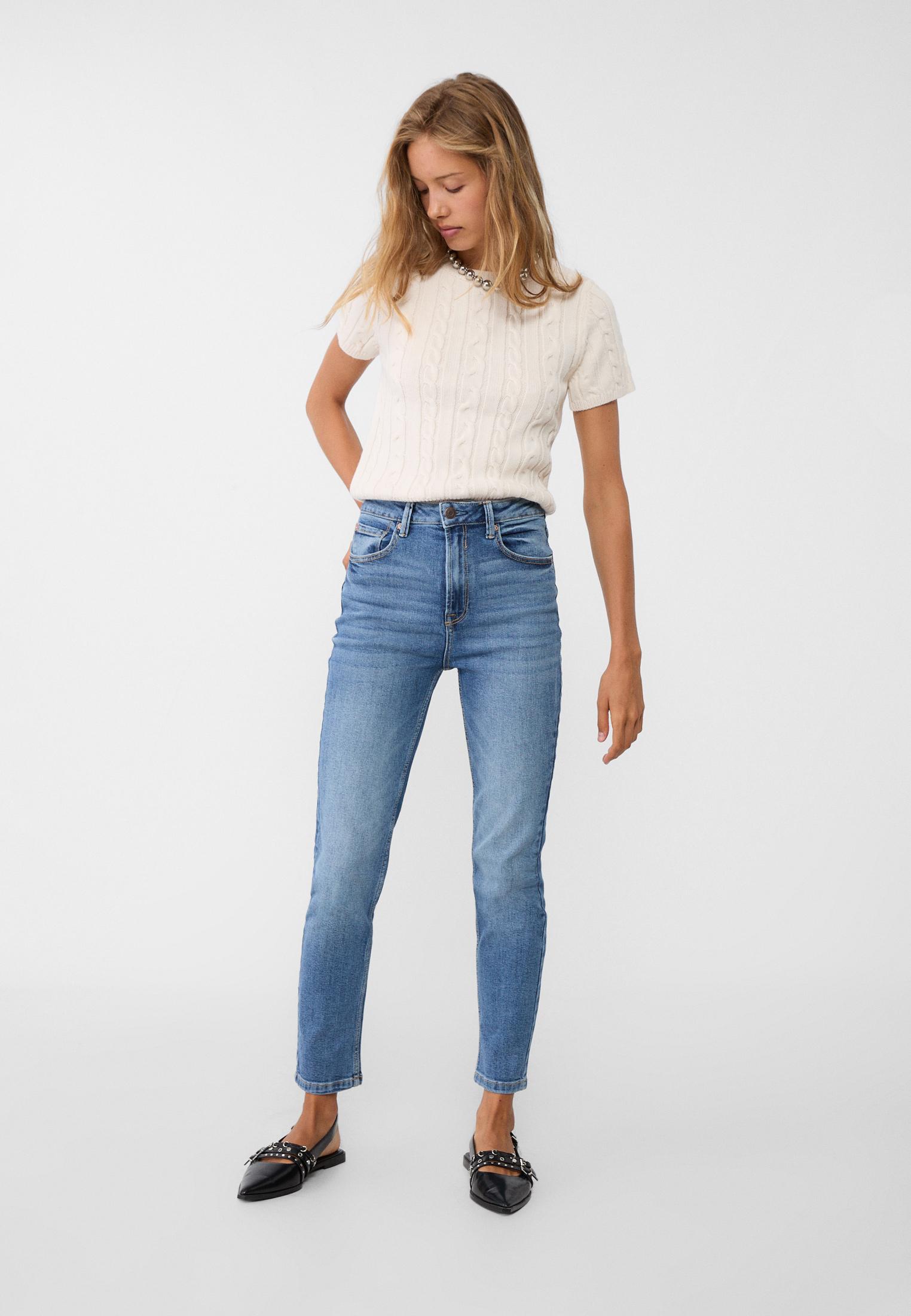 Jeans fashion mom stradivarius