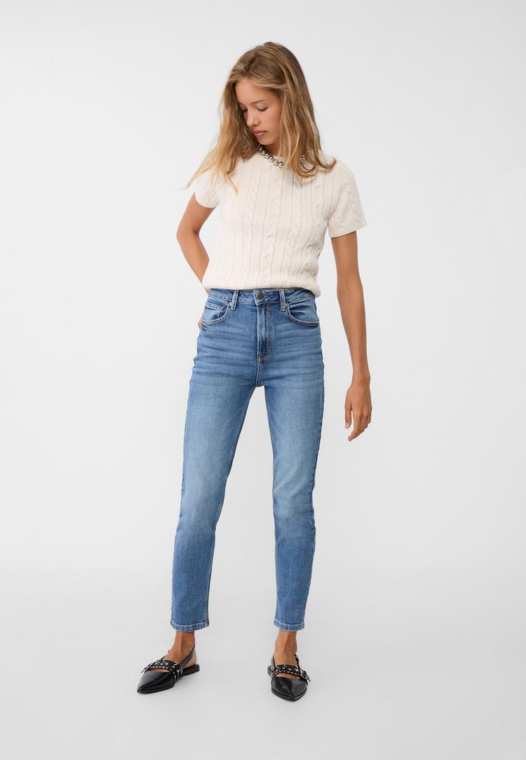 1465 slim fit mom jeans