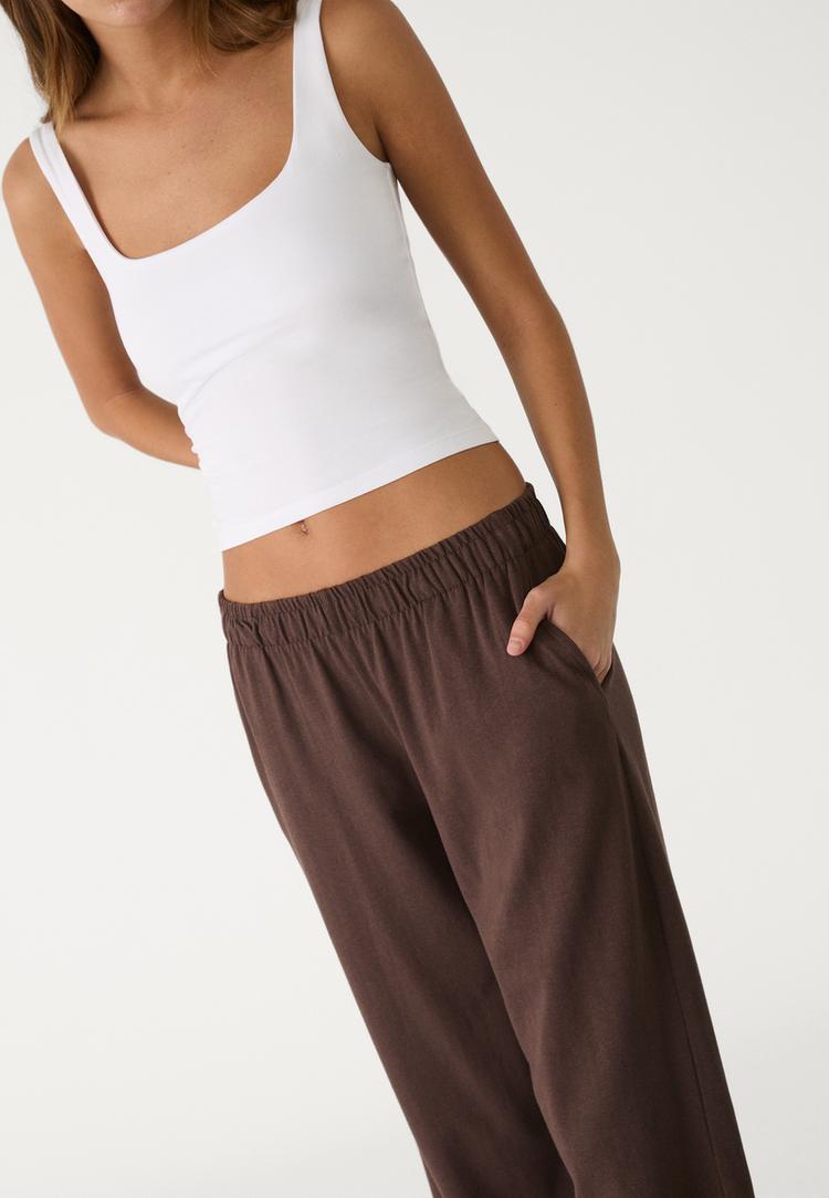 pantalon wide leg