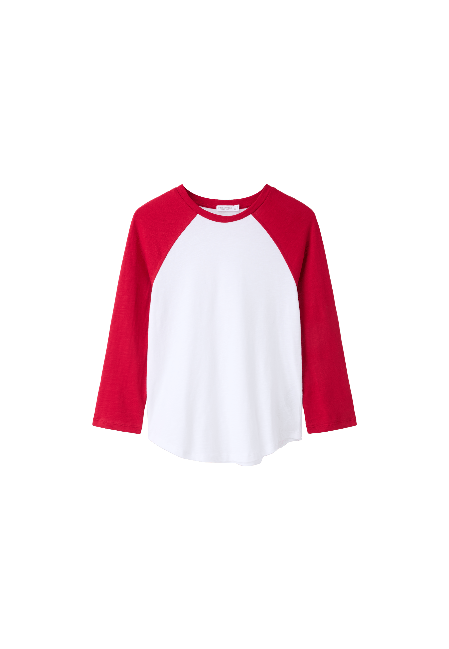 3/4 sleeve baseball T-shirt — Red
