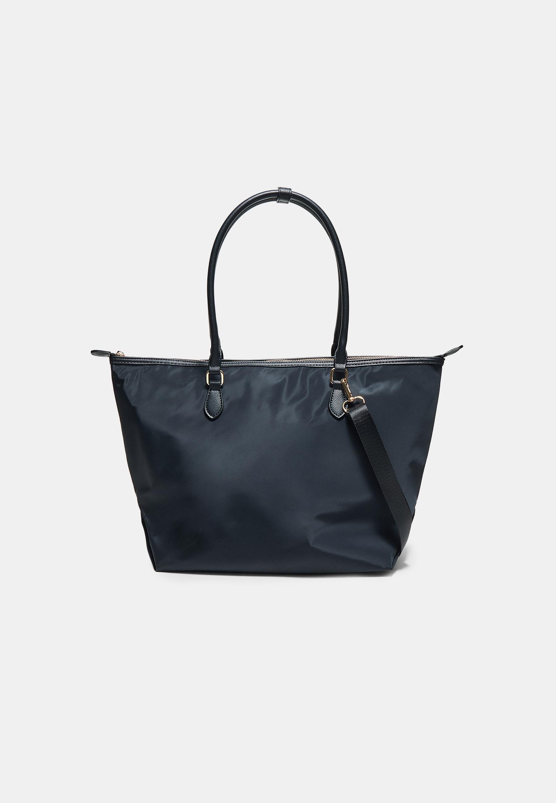 Stradivarius Kontrast askılı shopper çanta görsel 8