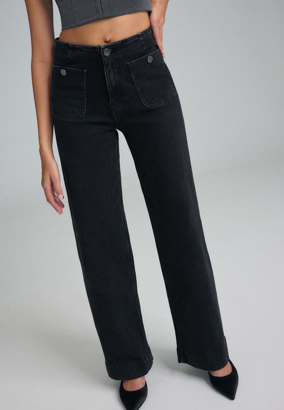 d77 jean minimaliste a poches