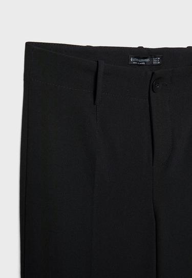 Wide-leg trousers — Black 9