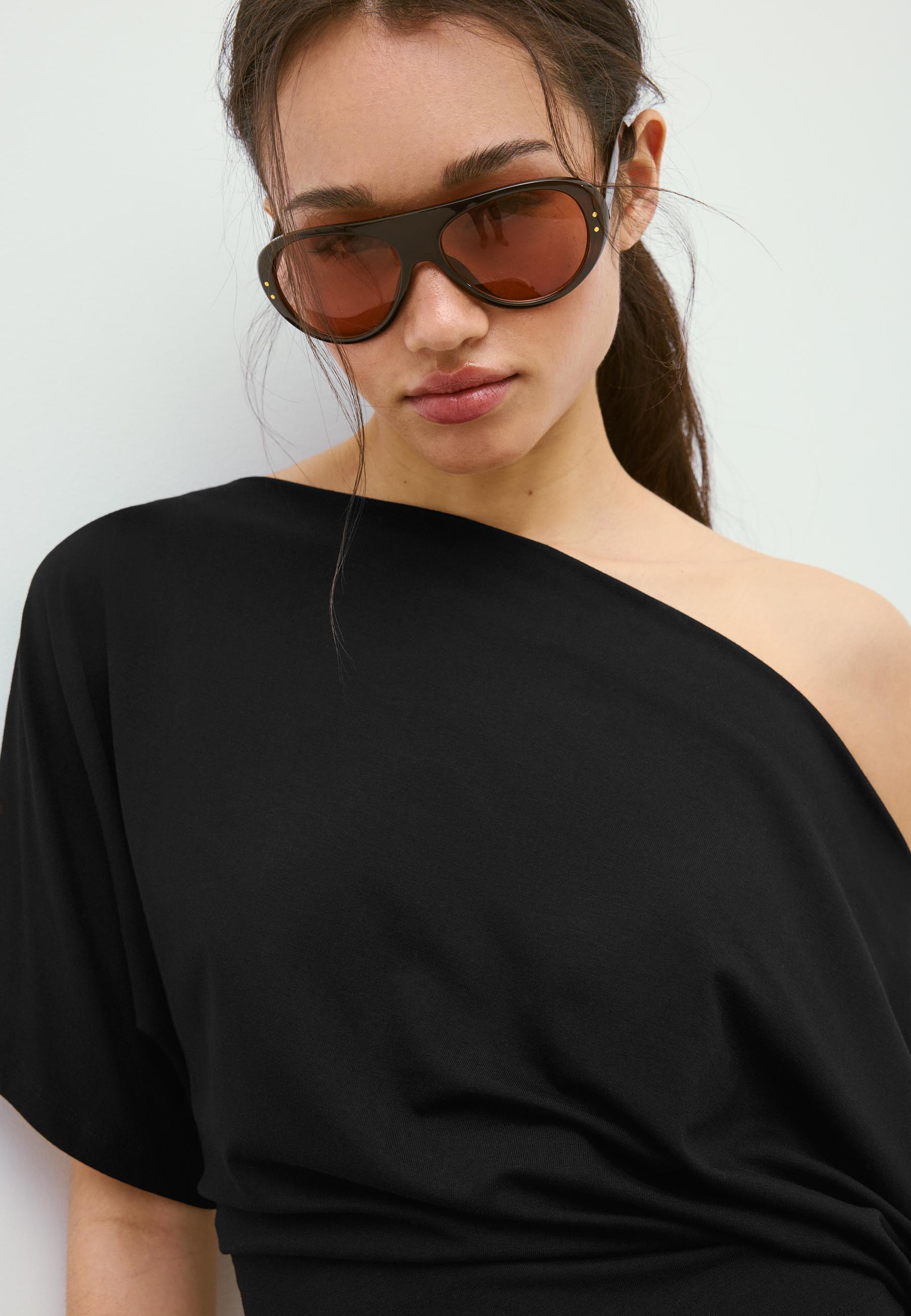 Basic yarasa kollu t-shirt - Görsel 4