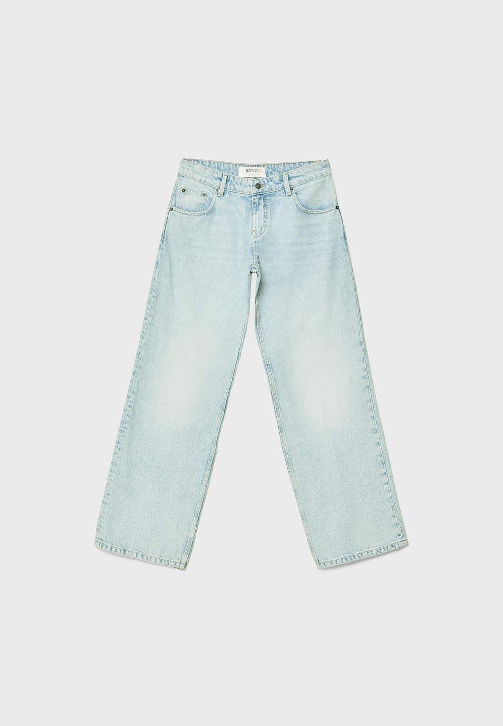 Jeans low wide leg
