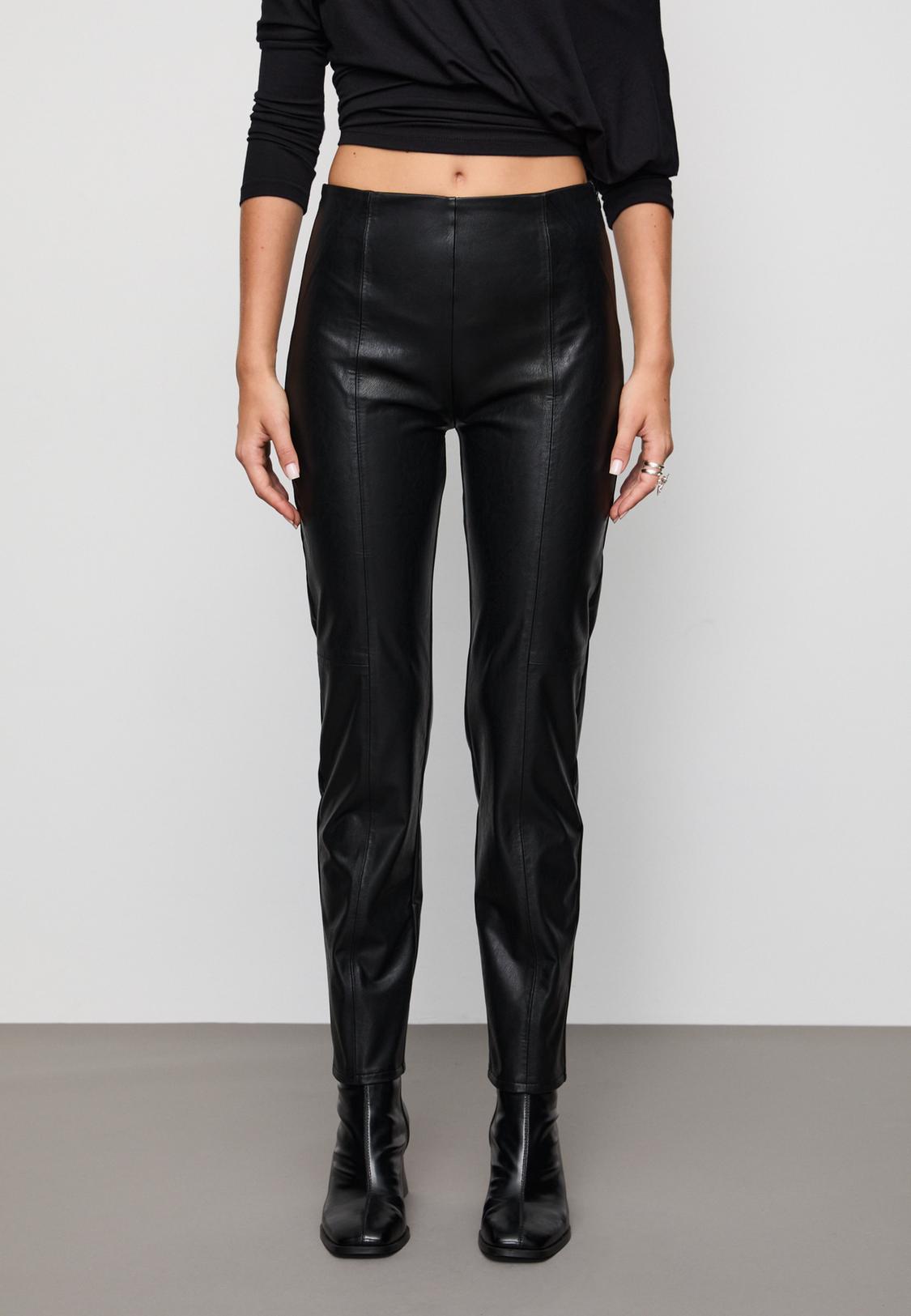 Sakemata Legging Simili Cuir Stradivarius Stradivarius Femme