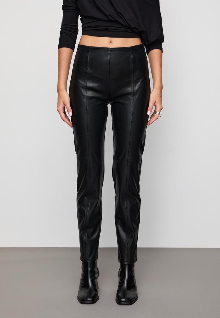 leggings efecto piel