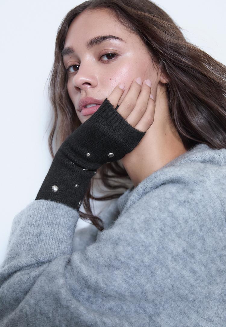 mitones punto tachas