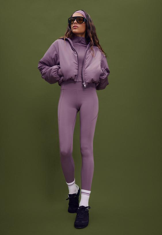 giacca imbottita a sbuffo