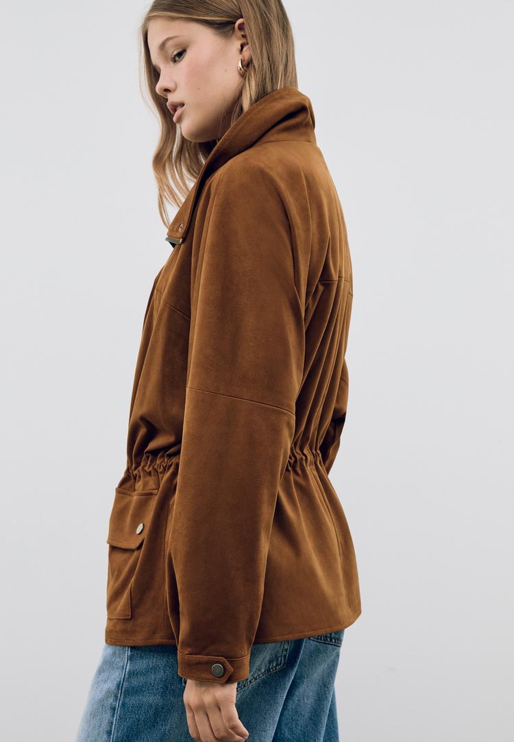parka media efecto ante