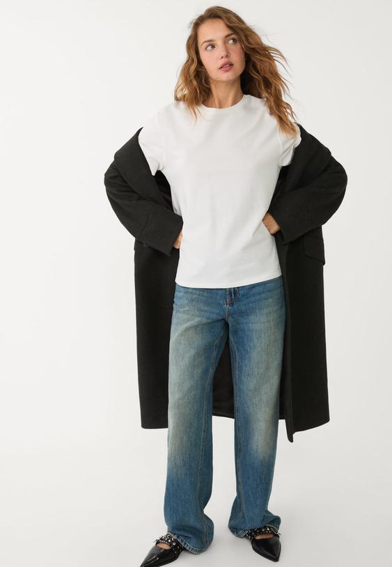 basic boxy agr kumasl tisort